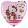 Clearance Ballongkungen AB Folieballon Hjerte Hello Kitty