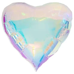 Hot Folat B.V. Folieballon Hjerte Iridescent Stor