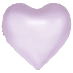 Clearance Globos Europe B.V. Folieballon Hjerte Lilla Pastel Watercolor