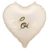 PartyDeco sp. z o.o. Folieballon Hjerte Love - Balloner