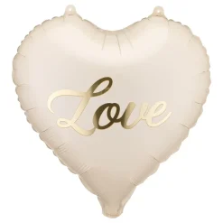 PartyDeco sp. z o.o. Folieballon Hjerte Love - Balloner