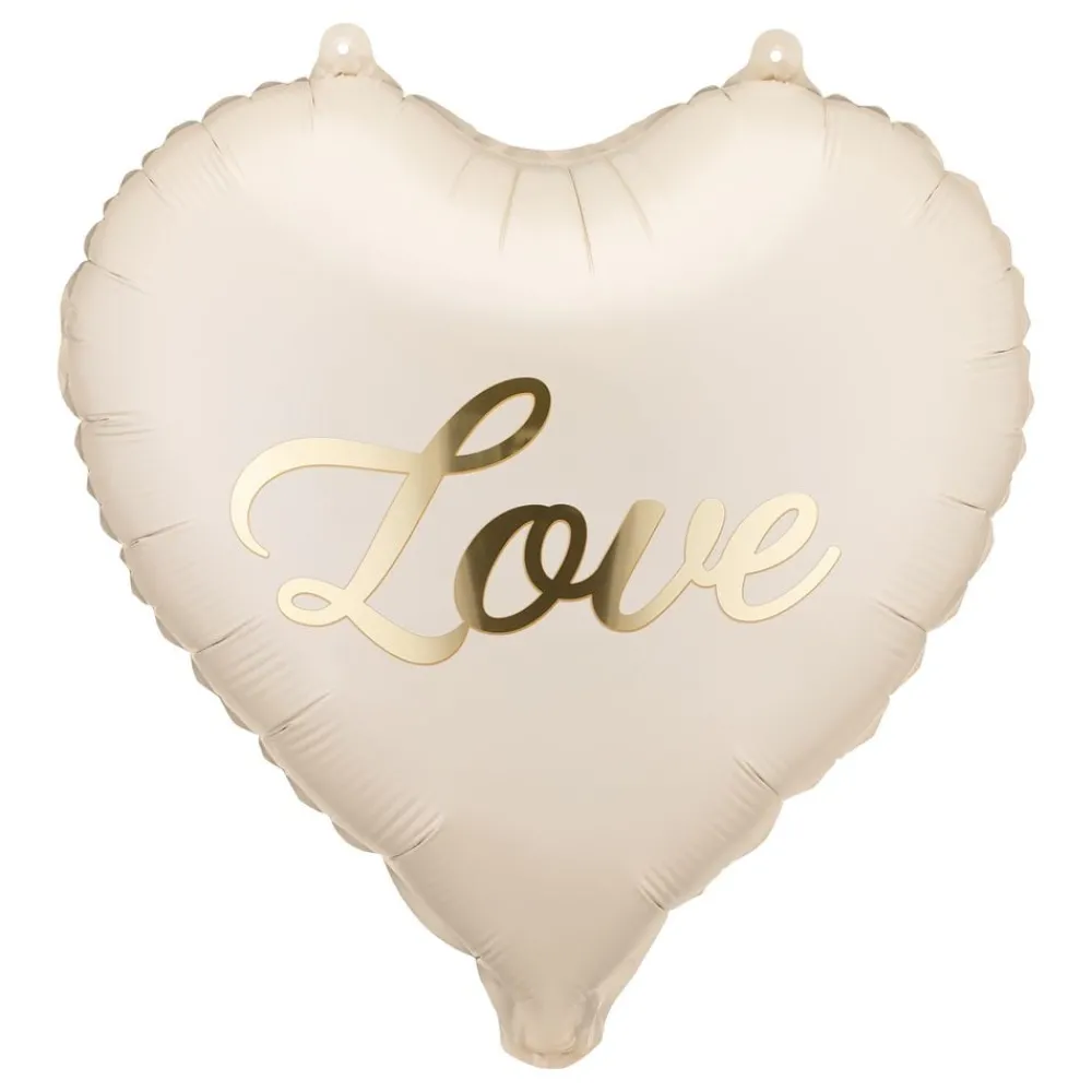 PartyDeco sp. z o.o. Folieballon Hjerte Love - Balloner