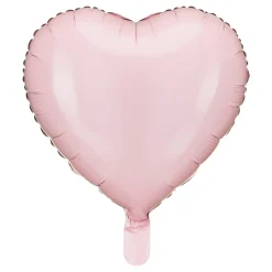 Sale PartyDeco sp. z o.o. Folieballon Hjerte Lyserød
