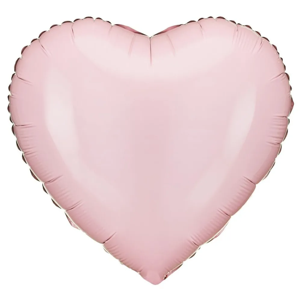 Sale PartyDeco sp. z o.o. Folieballon Hjerte Lyserød