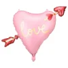 PartyDeco sp. z o.o. Folieballon Hjerte med Pil - Balloner