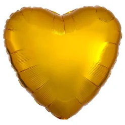 Discount Reithmüller Europe GmbH Folieballon Hjerte Metallic Guld