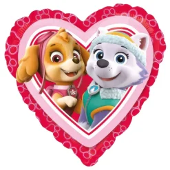 Reithmüller Europe GmbH Folieballon Hjerte Paw Patrol - Balloner