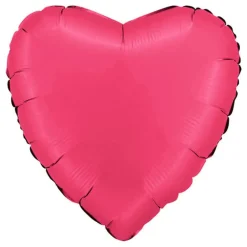 Hot Ballongkungen AB Folieballon Hjerte Satin Lipstick