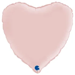 Outlet Ballongkungen AB Folieballon Hjerte Satin Pastel Pink