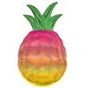 Reithmüller Europe GmbH Folieballon Holografisk Ananas SuperShape