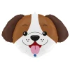 Best Ballongkungen AB Folieballon Hundehoved