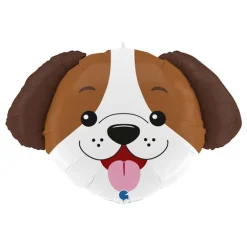 Best Ballongkungen AB Folieballon Hundehoved