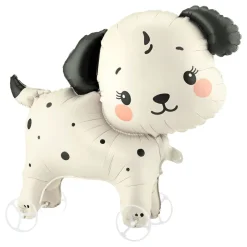 Outlet PartyDeco sp. z o.o. Folieballon Hund på Hjul
