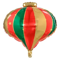 PartyDeco sp. z o.o. Folieballon Juledråbe - Balloner