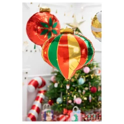 PartyDeco sp. z o.o. Folieballon Juledråbe - Balloner