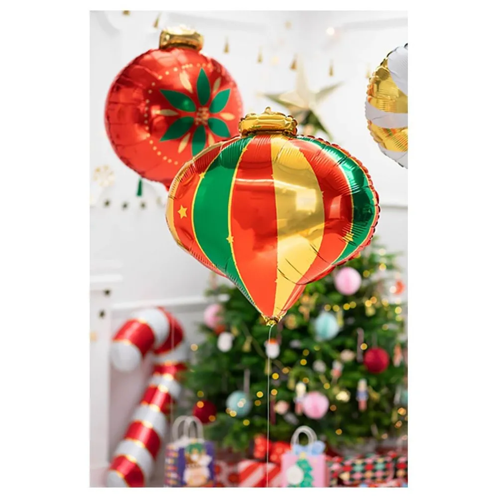 PartyDeco sp. z o.o. Folieballon Juledråbe - Balloner