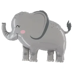 Ballongkungen AB Folieballon Jungle Elefant - Balloner