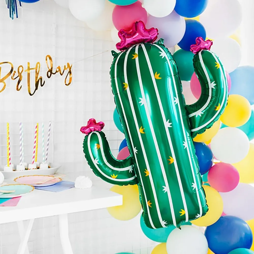 PartyDeco sp. z o.o. Folieballon Kaktus