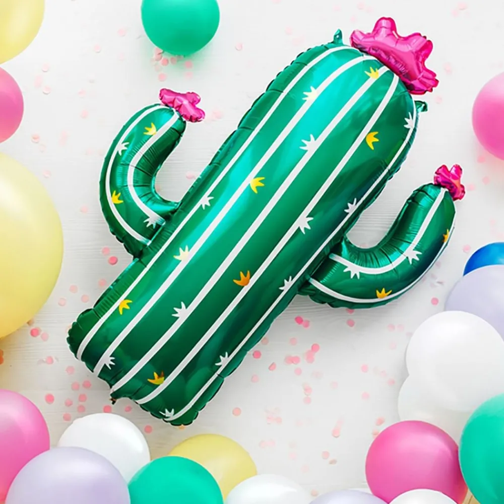 PartyDeco sp. z o.o. Folieballon Kaktus