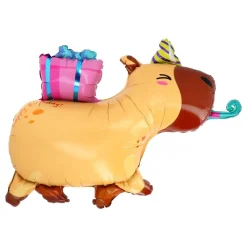 Folat B.V. Folieballon Kapybara Happy Birthday