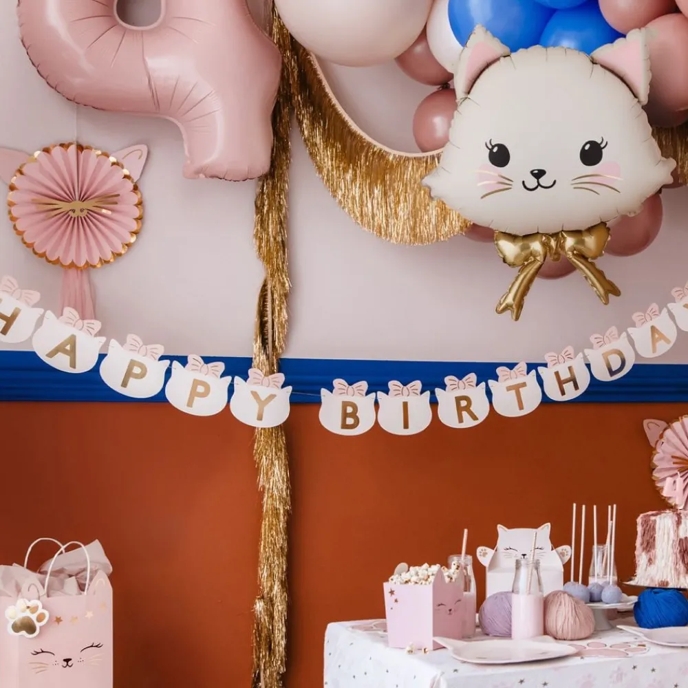 PartyDeco sp. z o.o. Folieballon Kat - Balloner