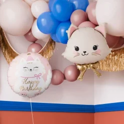 Sale PartyDeco sp. z o.o. Folieballon Kat Happy Birthday