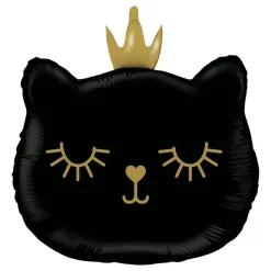 Sale Ballongkungen AB Folieballon Kat Prinsesse Sort
