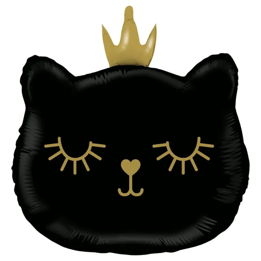 Sale Ballongkungen AB Folieballon Kat Prinsesse Sort