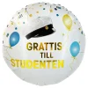 Design House 95 AB Folieballon Konfetti Student - Balloner