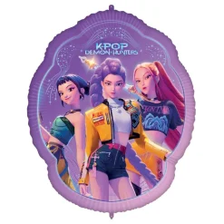 Clearance Globos Europe B.V. Folieballon K-pop Demon Hunters™ Supershape