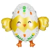 New PartyDeco sp. z o.o. Folieballon Kylling