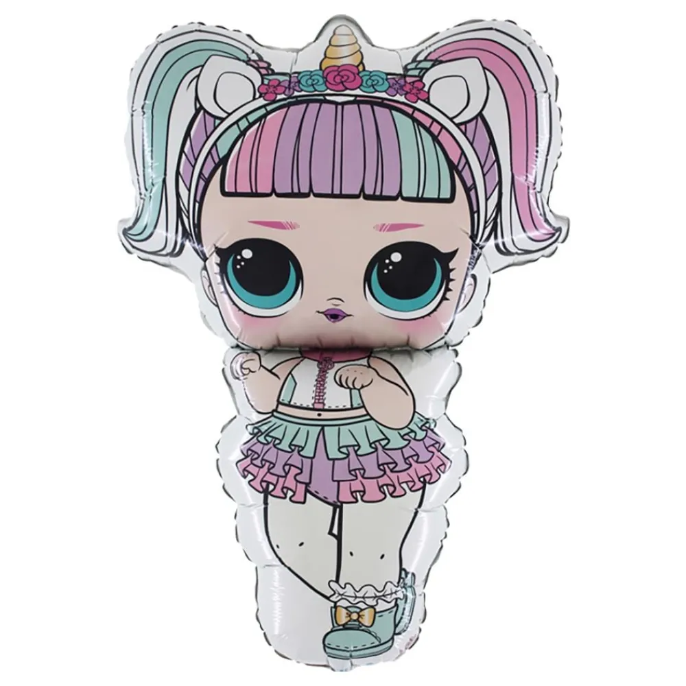 Ballongkungen AB Folieballon LOL- Surprise Unicorn Shape - Balloner