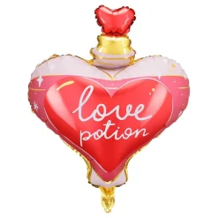 Hot PartyDeco sp. z o.o. Folieballon Love Potion