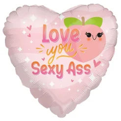 New Ballongkungen AB Folieballon Love You Sexy Ass