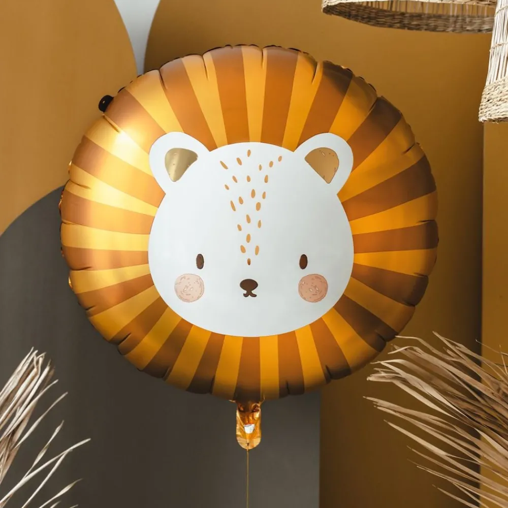 PartyDeco sp. z o.o. Folieballon Løve Fest Stor - Balloner