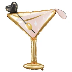 Online PartyDeco sp. z o.o. Folieballon Martini Glas