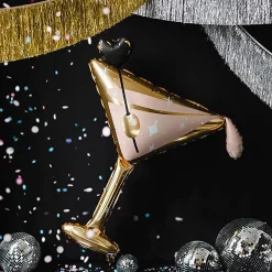 Online PartyDeco sp. z o.o. Folieballon Martini Glas