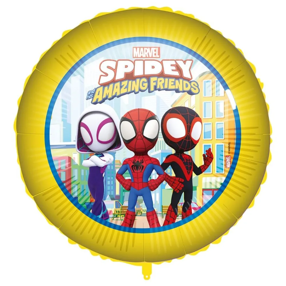 Clearance Hisab/Joker Company AB Folieballon Marvel Spidey
