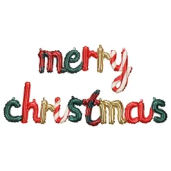 New PartyDeco sp. z o.o. Folieballon Merry Christmas