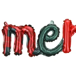 New PartyDeco sp. z o.o. Folieballon Merry Christmas
