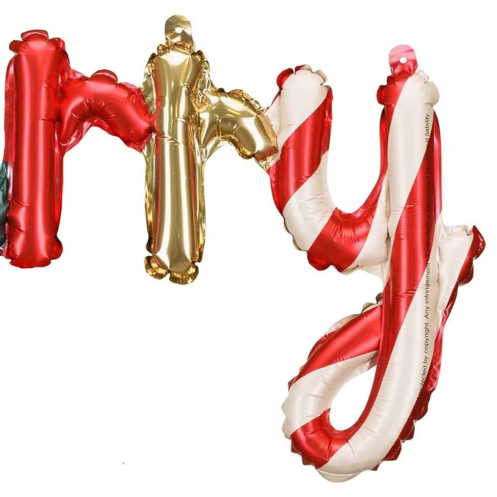 New PartyDeco sp. z o.o. Folieballon Merry Christmas