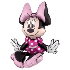 Reithmüller Europe GmbH Folieballon Minnie Mouse Siddende - Merchandise|Balloner