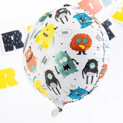 Folat B.V. Folieballon Monster Bash Happy Birthday - Balloner