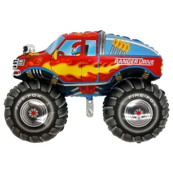 Clearance Ballongkungen AB Folieballon Monstertruck