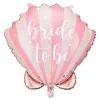 PartyDeco sp. z o.o. Folieballon Muslingeskal Bride To Be - Balloner
