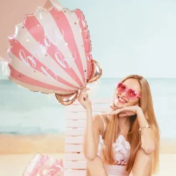 PartyDeco sp. z o.o. Folieballon Muslingeskal Bride To Be - Balloner