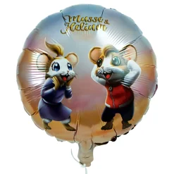 Outlet Design House 95 AB Folieballon Musse & Helium