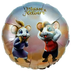Outlet Design House 95 AB Folieballon Musse & Helium