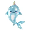 PartyDeco sp. z o.o. Folieballon Narhval - Balloner