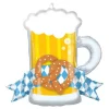 Best Reithmüller Europe GmbH Folieballon Oktoberfest Ølkrus Shape